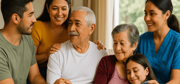 El rol de la familia en el bienestar de los adultos mayores
