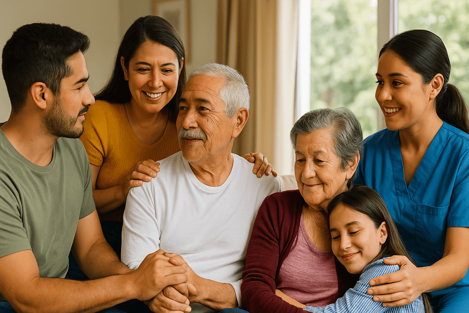 Cuidadoras a domicilio