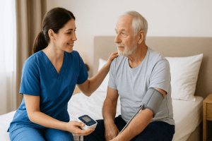 Enfermera a domicilio